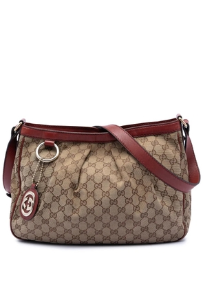 Gucci Pre-Owned 2016-2025 GG Canvas Sukey crossbody bag - Brown