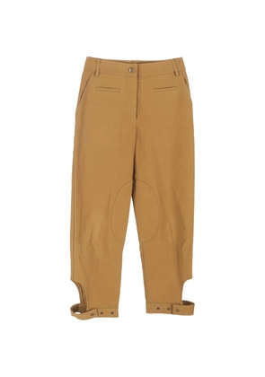 Rejina Pyo cut out-detail trousers - Brown