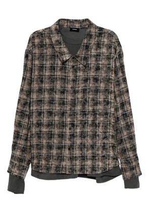 We11done layered T-shirt - Grey