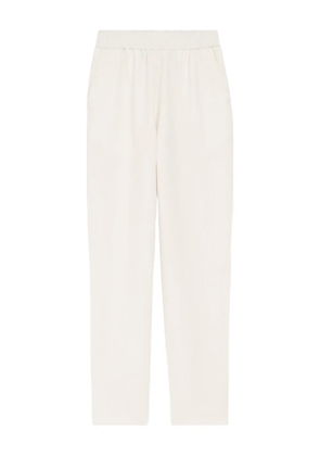 AMI Paris elasticated waist trousers - Neutrals