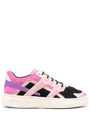 Hide&Jack Mini Silverstone sneakers - Pink