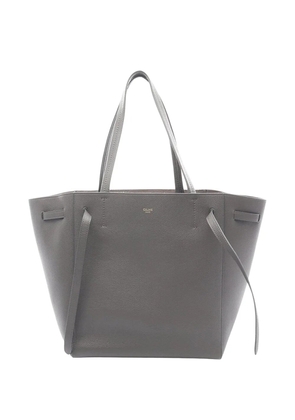 Celine Pre-Owned 2010-2026 Small Leather Phantom Cabas tote bag - Grey