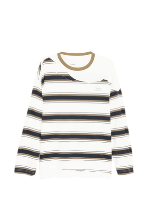 Feng Chen Wang crew neck T-shirt - White