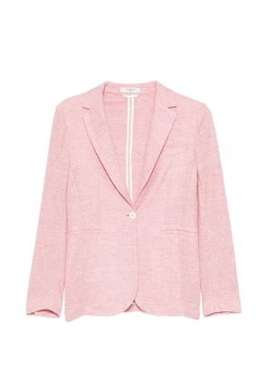 Circolo 1901 buttoned single-breasted blazer - Pink