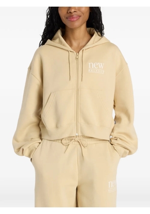 New Balance full zip hoodie - Neutrals