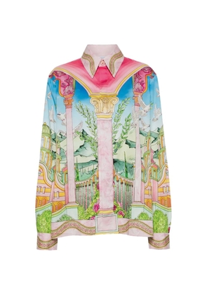 Casablanca Le Jardin Ideal shirt - Pink