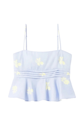 Claudie Pierlot floral-print blouse - Blue