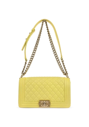 CHANEL Pre-Owned medium Boy crossbody bag - Yellow