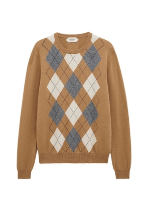 Pringle of Scotland argyle crew-neck sweater - Neutrals