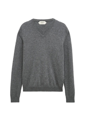 Pringle of Scotland V-neck cashmere sweater - Grey