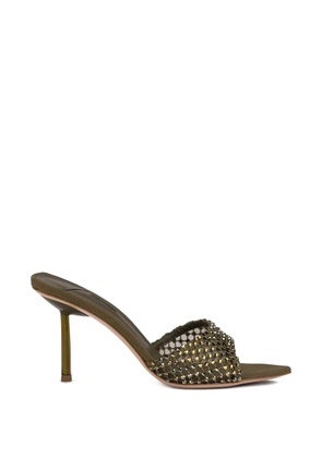 Le Silla Bella mules - Green