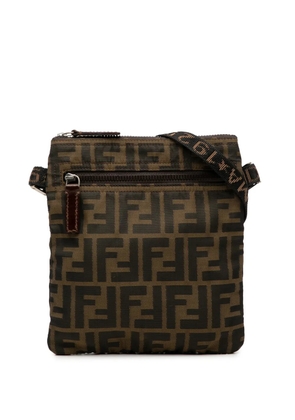 Fendi Pre-Owned 2000-2017 Zucca Canvas crossbody bag - Brown