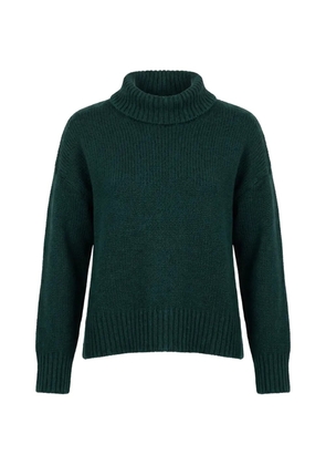 SABLYN Scarlett roll-neck sweater - Green
