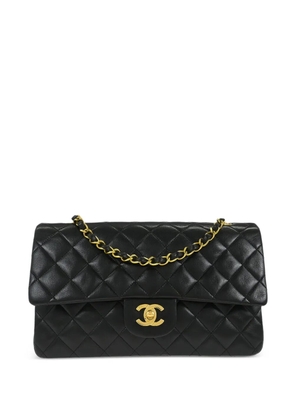 CHANEL Pre-Owned 1995 medium Classic Double Flap quilted shoulder bag - Black