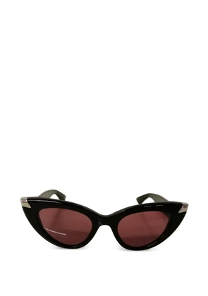 Alexander McQueen cat-eye sunglasses - Black