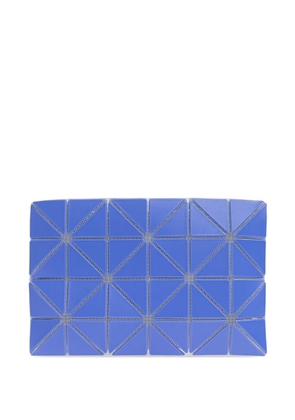Bao Bao Issey Miyake geometric-panelled clutch bag - Blue
