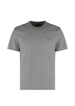 Zegna crew-neck T-shirt - Grey