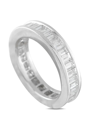 LB Exclusive diamond eternity band ring - Silver