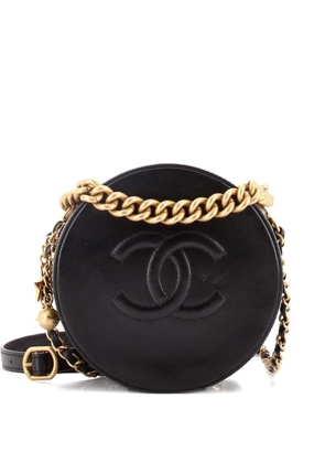 CHANEL Pre-Owned Round as Earth Glazed Calfskin crossbody bag - Black