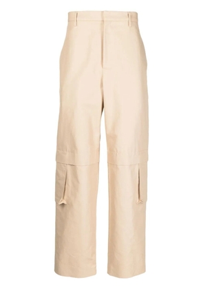 AMBUSH Worker straight-leg cargo trousers - Neutrals