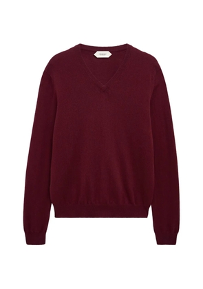 Pringle of Scotland V-neck cashmere sweater - Red