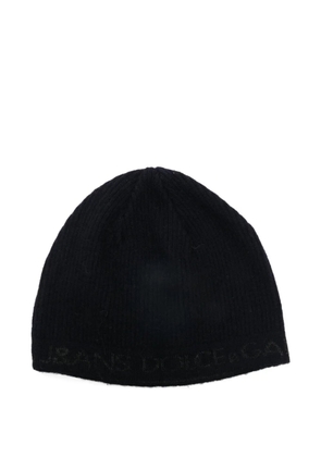 Dolce & Gabbana Pre-Owned 2000s DOLCE & GABBANA beanie - Blue