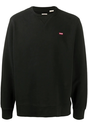 Levi's logo detail sweatshirt - Black