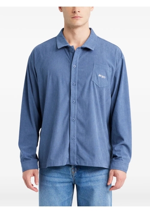 Off Duty pocket kip shirt - Blue