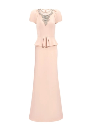 Jenny Packham Nocturne maxi dress - Pink