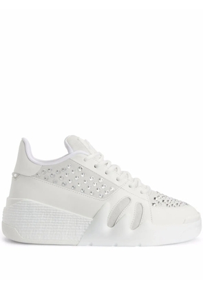 Giuseppe Zanotti Talon panelled sneakers - White