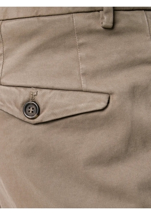 Dell'oglio slim-fit trousers - Neutrals