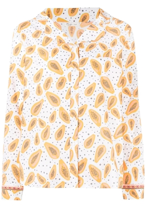 Pitusa Play-print pajama top - Orange