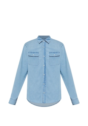 Paul & Shark pocket-buttoned shirt - Blue