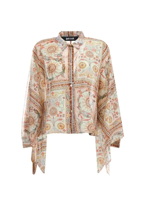 Just Cavalli printed shirt - Neutrals