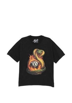Melt graphic t-shirt - Black