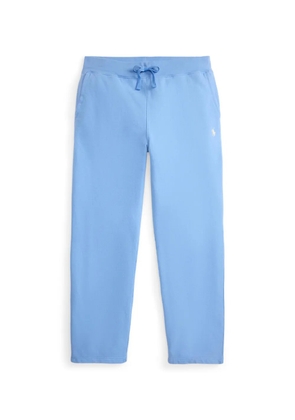 Polo Ralph Lauren loopback cotton trousers - Blue