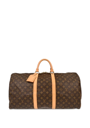 Louis Vuitton Pre-Owned 2003 55 Keepall duffle bag - Brown