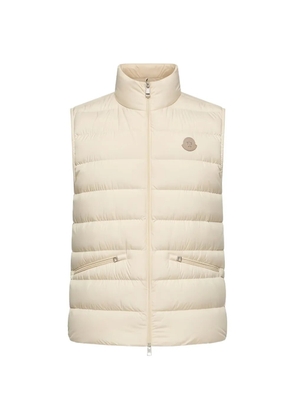 Moncler quilted vest - Neutrals