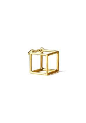 Shihara Square Earring 7 - Metallic