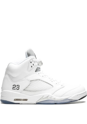 Jordan Air Jordan 5 Retro ''Metallic Silver'' sneakers - White