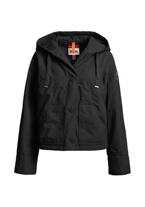 Parajumpers Rosemary hooded button-down jacket - Black