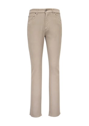 Peter Millar logo-patch trousers - Neutrals