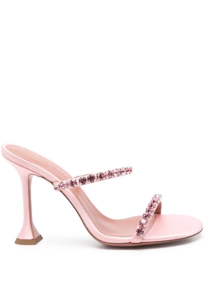 Amina Muaddi 95mm Gigi sandals - Pink