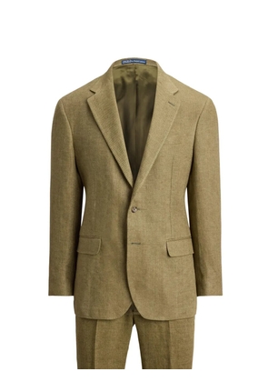 Polo Ralph Lauren buttoned linen suit - Green