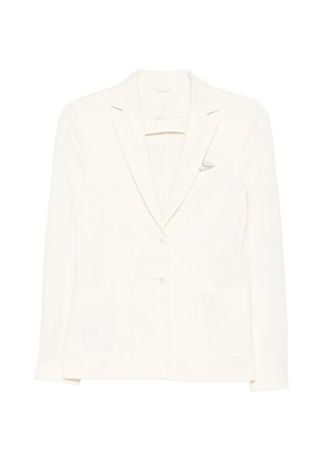 Circolo 1901 single-breasted blazer - Neutrals