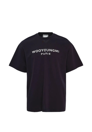 Wooyoungmi logo T-shirt - Blue