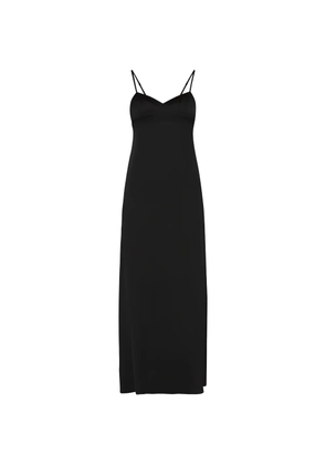 Temperley London Jada sleeveless maxi dress - Black