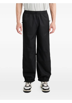Off Duty drawstring riko trousers - Black