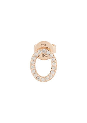 ALINKA 18kt rose gold CLOUD diamond stud