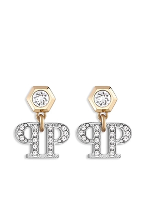 Philipp Plein Elements Bico earrings - Silver